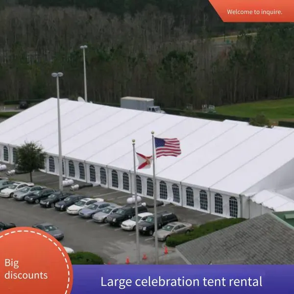 Outdoor Aluminum Alloy Awning Rental, Celebration and Etiquette Tents, European-style Event Wedding Marquee Rental photo-5
