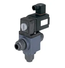 PVC 3/2 Way Solenoid Valve | Mixing & Diverting Control Valve