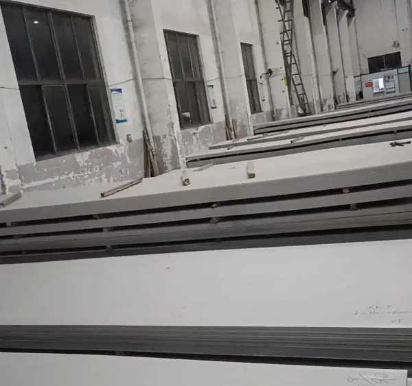 SS304/316L 0.5mm 0.6mm 1.0mm Stainless Steel Plate photo-2