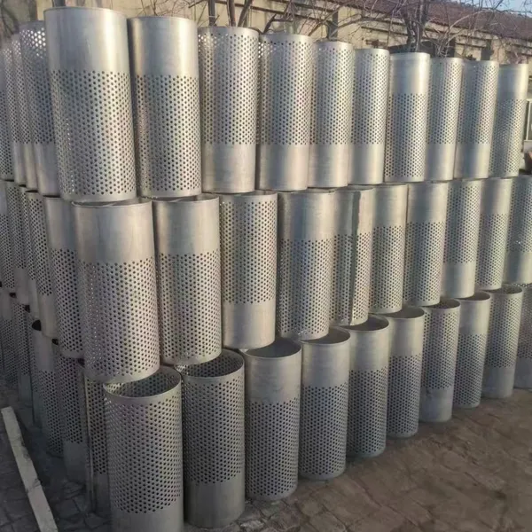 Galvanized Hexagon Perforated Metal Sheet for Facade Wall Cladding photo-4