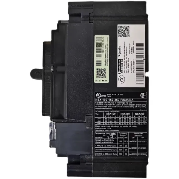 Schneider Molded Case Circuit Breaker NSX630F photo-4