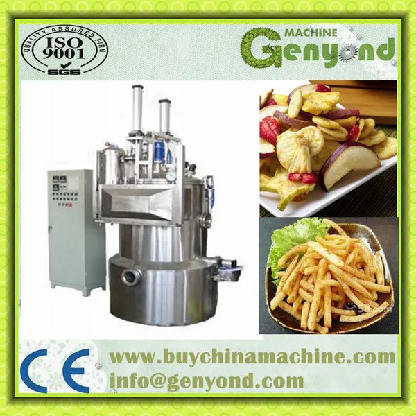Fruits and Vegetables Vacuum Fried Chips and Vacuum French Fries Vacuum Fryer photo-3