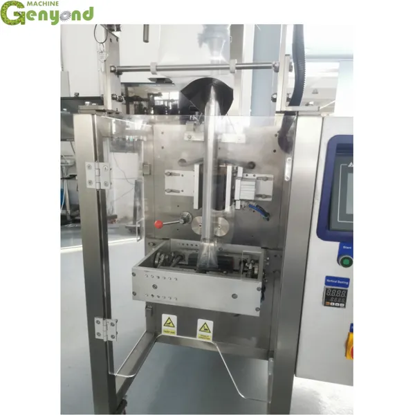 Genyond High Speed Powder Bag Packing Machine Automatic 3 / 4 Sides Sealing Powder Sachet Packaging Machine With Good Price photo-4