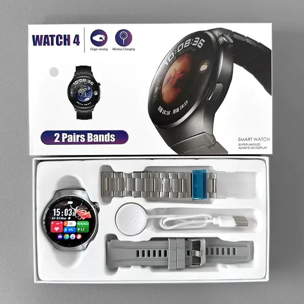 Health Smart Bracelet Heart Rate Blood Pressure Tracker Watch Gt5 PRO