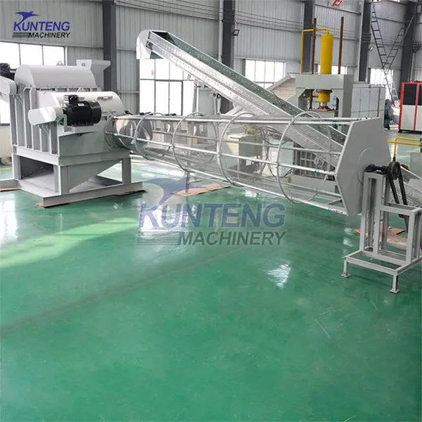 High Efficiency Coconut Shell Fiber Separator Coconut Fiber Coir Screen Screening Machine Equipment EPC photo-5