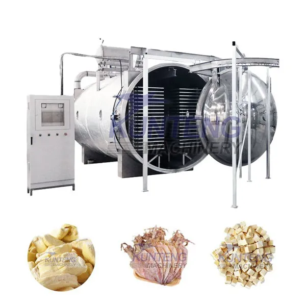 High Quality Mushroom Otus Root Slices Honey Freeze-drying Machine Candy Freeze Dryer EPC