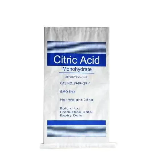 Monohydrate Citric Acid 25kg photo-2