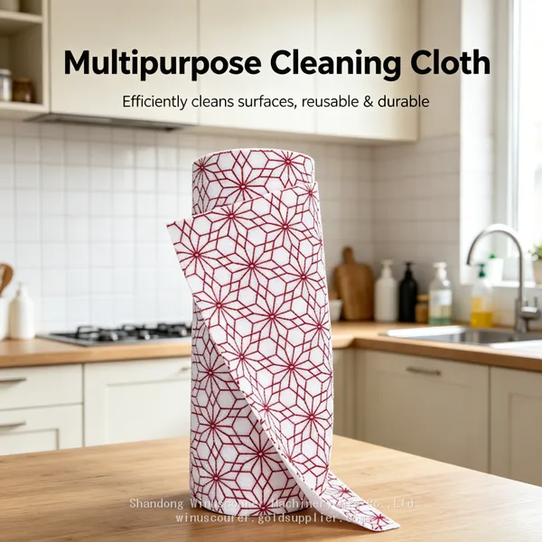 Two Layer Kitchen Cleaning Cloth for Wet and Dry Cleaning Super Absorbent Microfiber Reusable House Cleaning Cloth photo-3