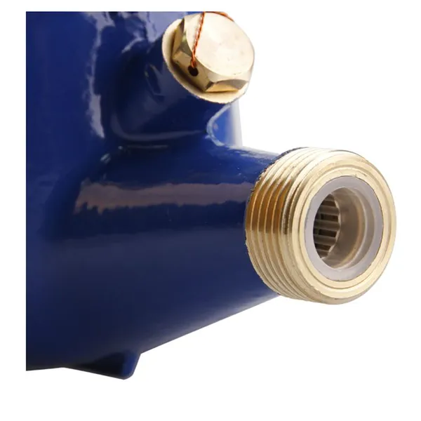 DN15 DN20 DN25 Multi-Jet Dry Dial Class B/C R160 Horizontal Water Meter Brass Body photo-2