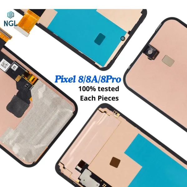For Google Pixel 8/ 8A/8 Pro Display LCD Touch Screen Digitizer Replacement Assembly photo-4