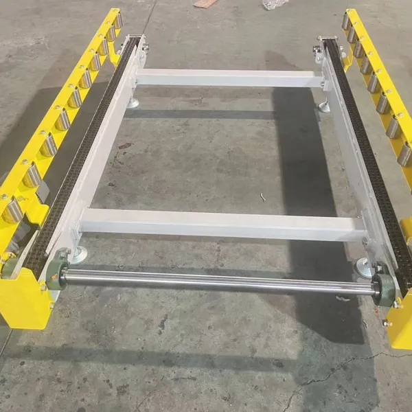 Custom Chain Conveyor for Pallets & Cartons, Automatic Conveying Line photo-2
