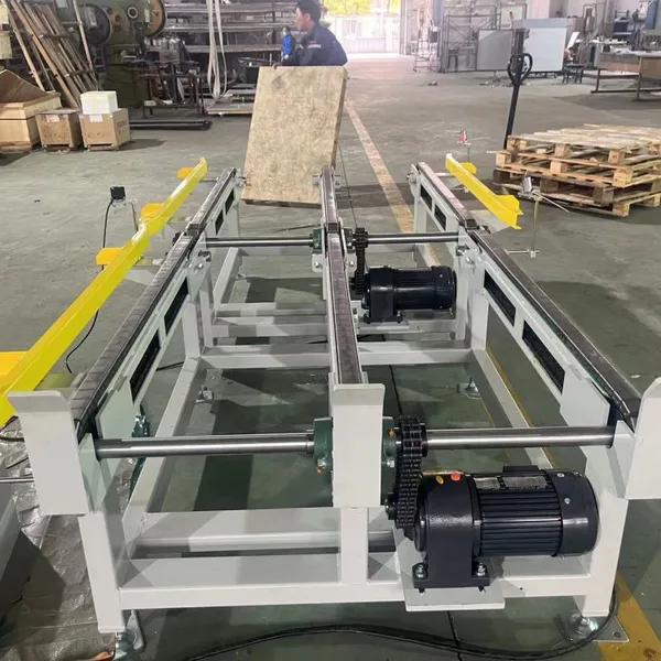 Custom Chain Conveyor for Pallets & Cartons, Automatic Conveying Line photo-5