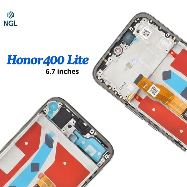 NGL For Honor 400 Lite/X70i Display LCD Touch Screen Digitizer Replacement Assembly photo-3