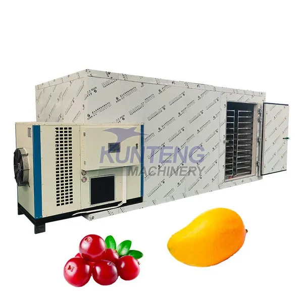 Intelligent Dry Fruit Mango Cranberry Food Dryer Dehydrator Drying Machine EPC