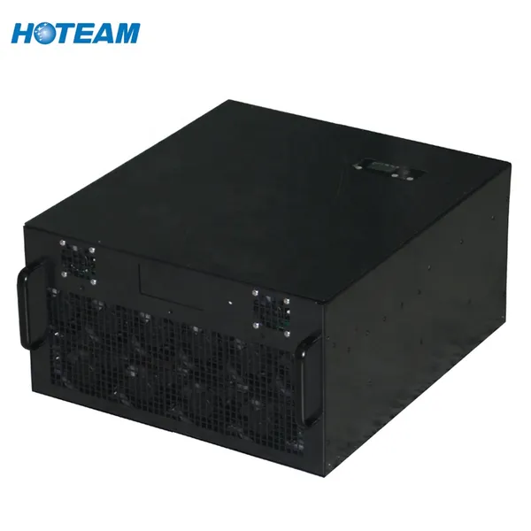 Hoteam HTSVG 3L-0.4/25kvar AC Automation Modular SVG IP32 Reactive Power Factor Correction With Stainless Steel & Aluminum Alloy photo-2