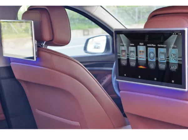 10.1 Inch HD IPS Wide View Screen, Vivid Color, 170° Full Viewing Angle, Back Passengers Can Watch Clearly From Every Angle photo-4