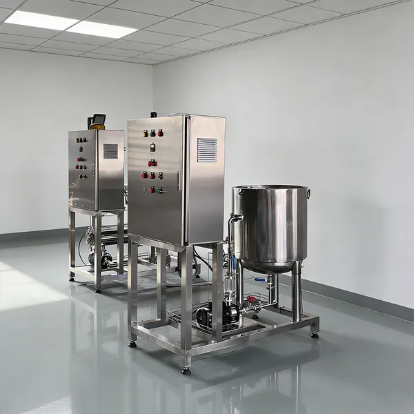 Industrial Jacketed Reactor Heating System 0.4MPa Electric Thermal Oil Heater With PID Control 316L Stainless Steel