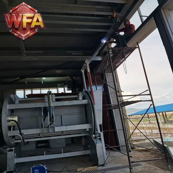 Industrial Meat Hook Rail Trolley Integrated Cattle Slaughter Line Machinery for Commercial Butcher Plants Beef photo-4