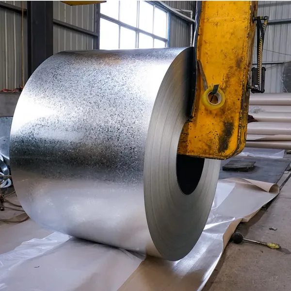 Hot Dip Galvanized Coil 0.5-2.5mm Thickness 900-1500mm Width 508mm ID photo-2