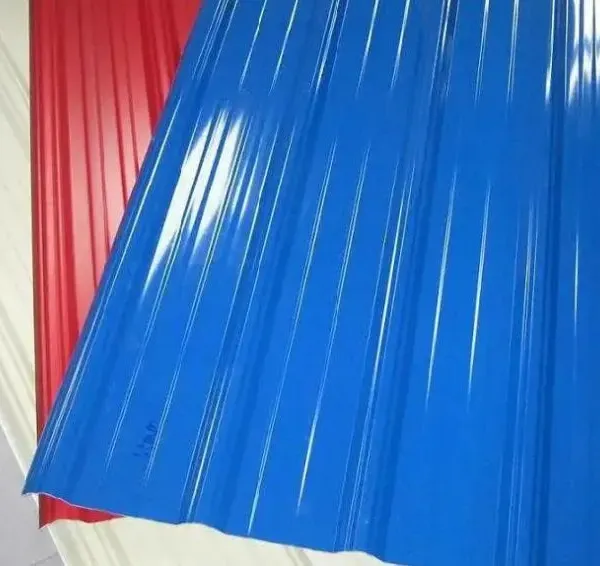 26 Gauge Hot Dipped Galvanized Corrugated Steel Sheet 1200mm Effective Width photo-3