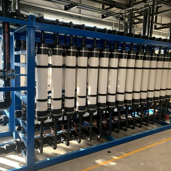 Shuixin High-flux and High-strength Pvdf Ultrafiltration Membrane Module for Industrial Water Purification and ro Pretreatment With Anti-pollution Function photo-5