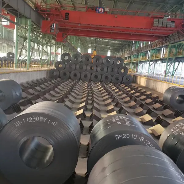 Q235B / Q355B Hot Rolled Carbon Steel Coil: Mill Test Certificate Included photo-5