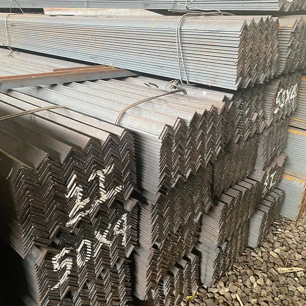 High Tensile Hot Rolled Equal Angles Steel 50X50 60X60 AiSi Standard Carbon Angle Steel Bending photo-2