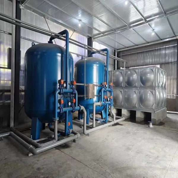 Manufacturer of Linfen Single-unit Bag Filters. Installation and Maintenance of Imported Softened Water Equipment