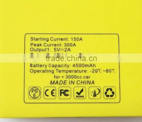 Easy Safety Diy Jump Starter Car Power Bank 12V photo-5