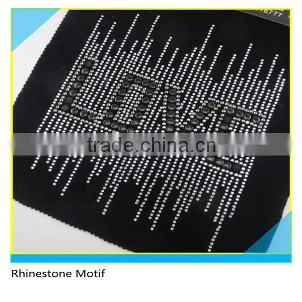 Crystal Transfer Customize Size Glass Crystal Fashion Design For Clothes photo-2