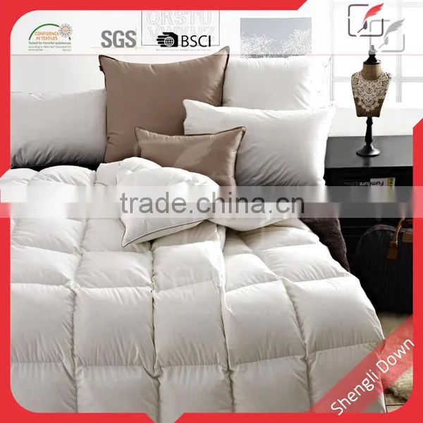 100% Satin Down Comforter Duvet photo-3