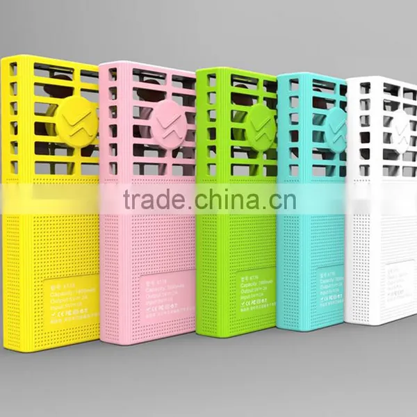 3600mAh Mini Usb Fan Power Bank photo-3