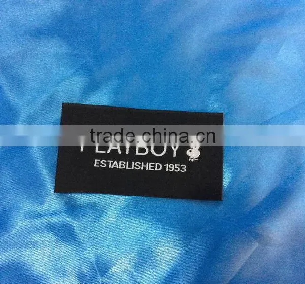 The Most Popular Top Grade High Density Custom Woven Cloth Label photo-6