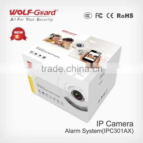 3g Android Camera P2p ip Gsm With Mic and Speaker Support 128G TF Card photo-6