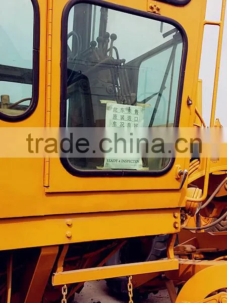 Strong Power Used Good Condition Motor Garder 12G for Cheap Sale in Shanghai photo-4