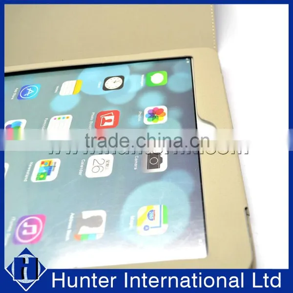 Blue Color PU Leather Tablet Case For IPad Mini photo-4