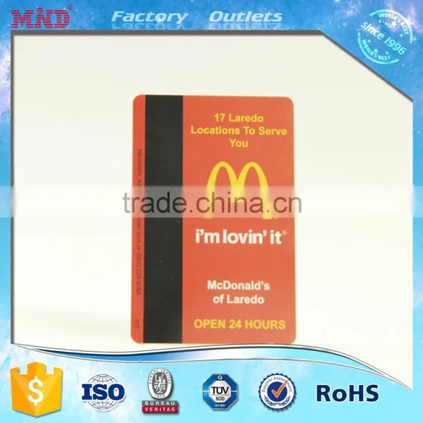 MDC115 Printed Passive 13.56Mhz S50 Contactless RFID Card photo-2