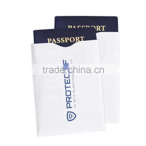 MDB17 RFID Blocking Passport Wallet Holder Passport ID Card Holder Travel Cover Quality Choice photo-5