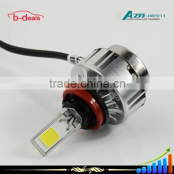 B-Deals Make in China 6500k 3000lm A233 Auto Led Head Lamp H8 H9 H11 for Car photo-4