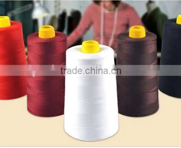 Prices Polyester Sewing Thread in Plastic Cones China Manufacture photo-4