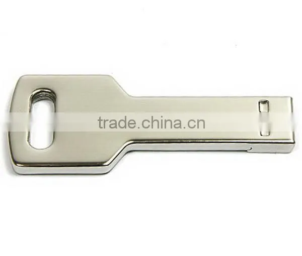 Round Metal Key Usb 2.0 1Gb photo-2