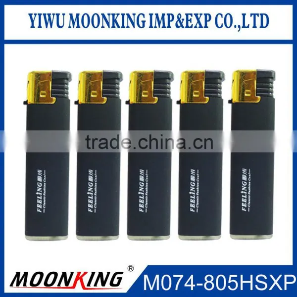 rubber appearence windproof cigarette lighter ,electron jet stream lighter
