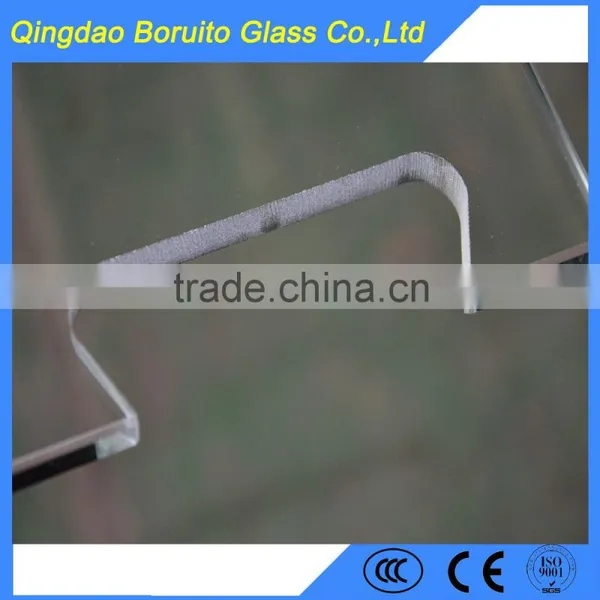 3-19mm Clear Tempered Glass for Bathroom With CE Approved photo-3