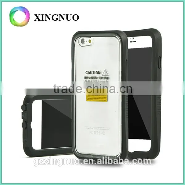 Wholesale Mobile Accessories Colorful Waterproof Case Case Waterproof for Iphone 6 Plus