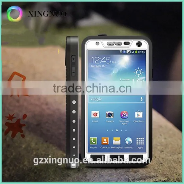 Hybrid Kickstand Rugged Waterproof Case for Samsung Note 3 photo-2