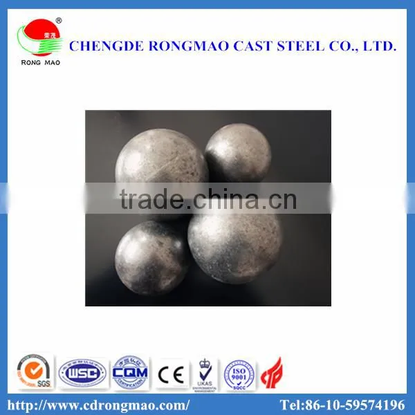 Metallurgy Mine Used Low Chrome 110mm Grinding Steel Ball photo-3