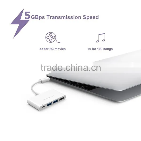 Multi-function USB 3.1 USB-C to USB 3.0 A Adapter photo-3