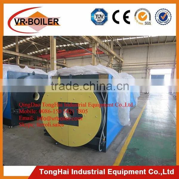 Small Capacity Diesel Fired Hot Water Boiler photo-3