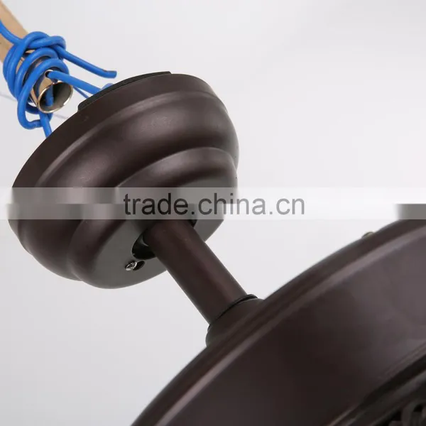 Brown Color Hand Pull Ceiling Fan photo-3
