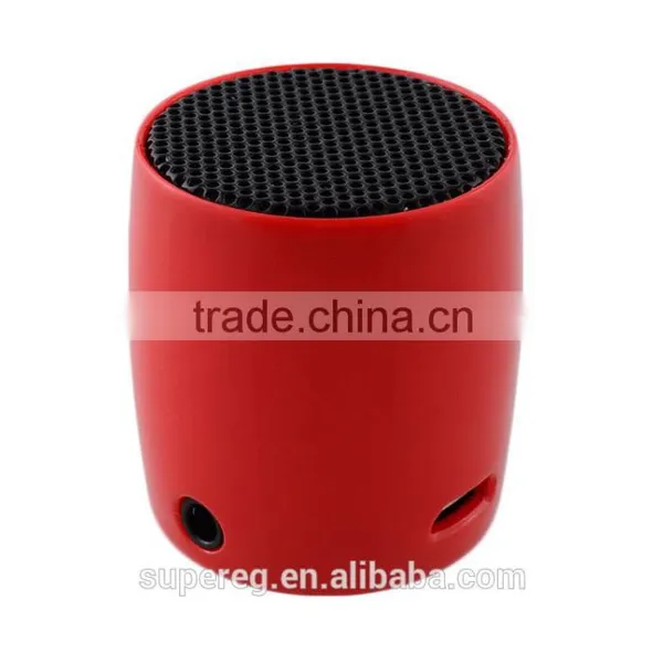 3-Color High-quality Mini Portable Rechargeable Bluetooth Keychain Speaker for IPhone IPad IPod MP3 photo-5